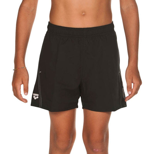 Fundamentals Arena Logo JR Boxer - Black