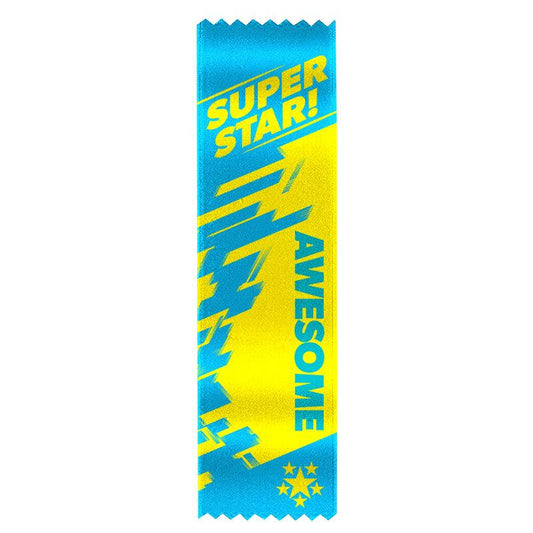 Placing Ribbons 50pk - Superstar