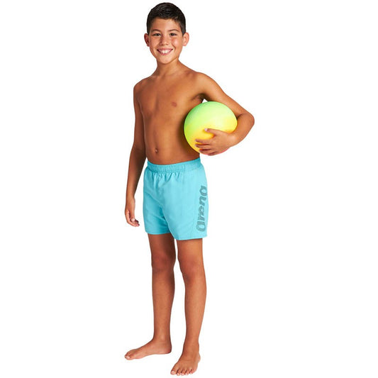 Fundamentals Arena Logo JR Boxer - Aqua