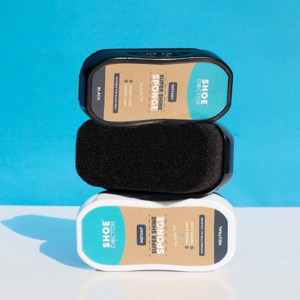 Shoe Doctor® Instant Supershine Sponge: Neutral