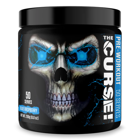 JNX The Curse! Pre Workout - Blue Raspberry