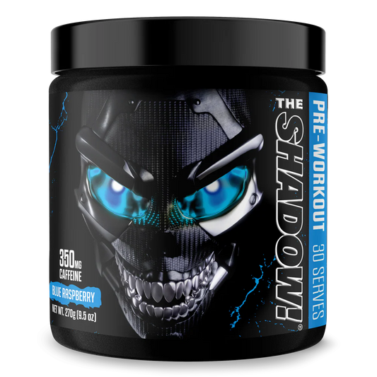 JNX The Shadow! Pre Workout - Blue Raspberry