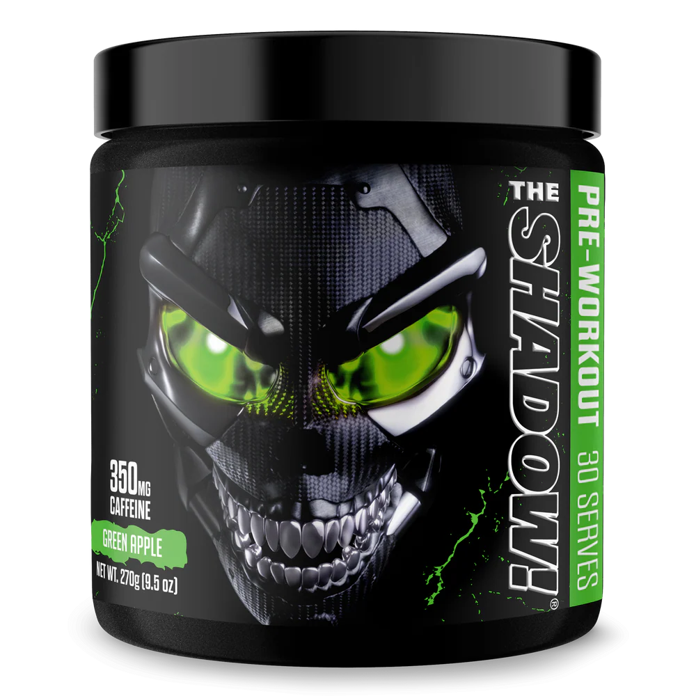 JNX The Shadow! Pre Workout - Green Apple