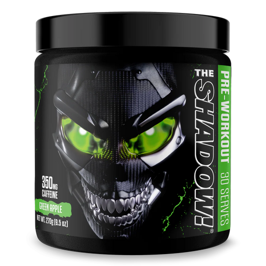JNX The Shadow! Pre Workout - Green Apple