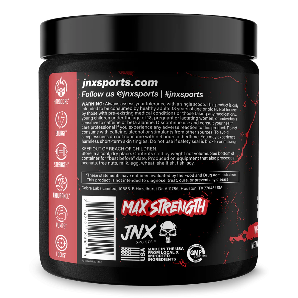 JNX The Shadow! Pre Workout - Watermelon