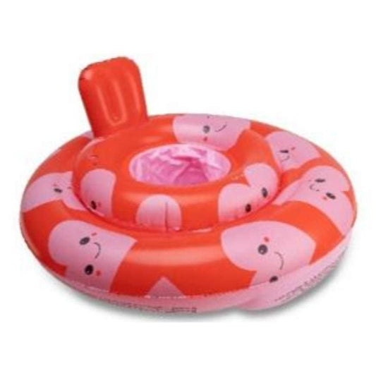 Swim Essentials Inflatable Baby Swimseat - Hearts, 0-1  yrs
