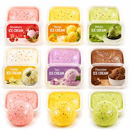 Squishy Slow Rise Scented Ice Cream Cake