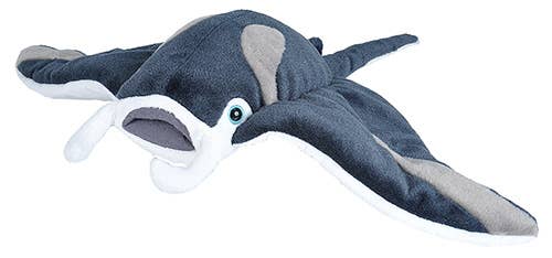 Wild Republic Cuddlekins Manta Ray