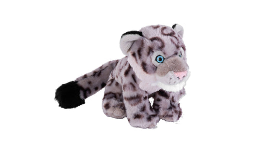 Cuddlekins Eco-Mini Snow Leopard Cub