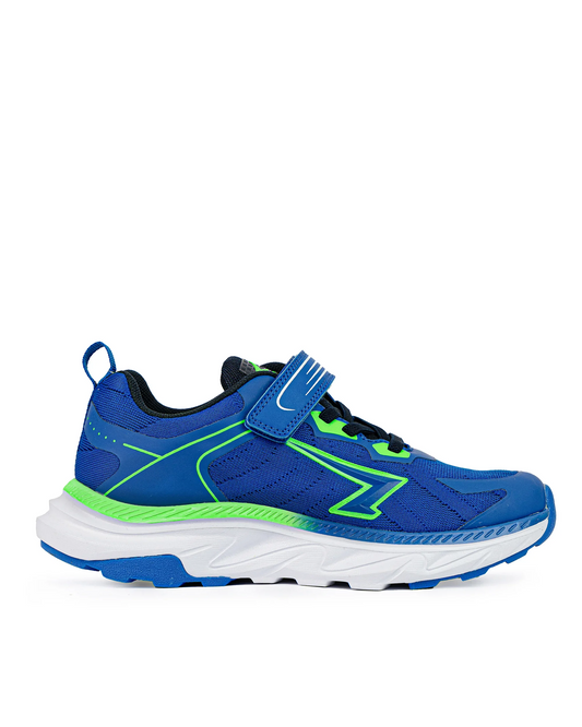 Sfida Dash Boys Runner Light - Royal/Lime (Velcro)