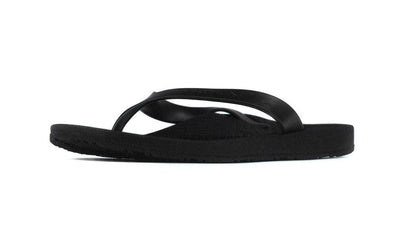 Archline Kids Orthotic Flip Flops – Black/Black