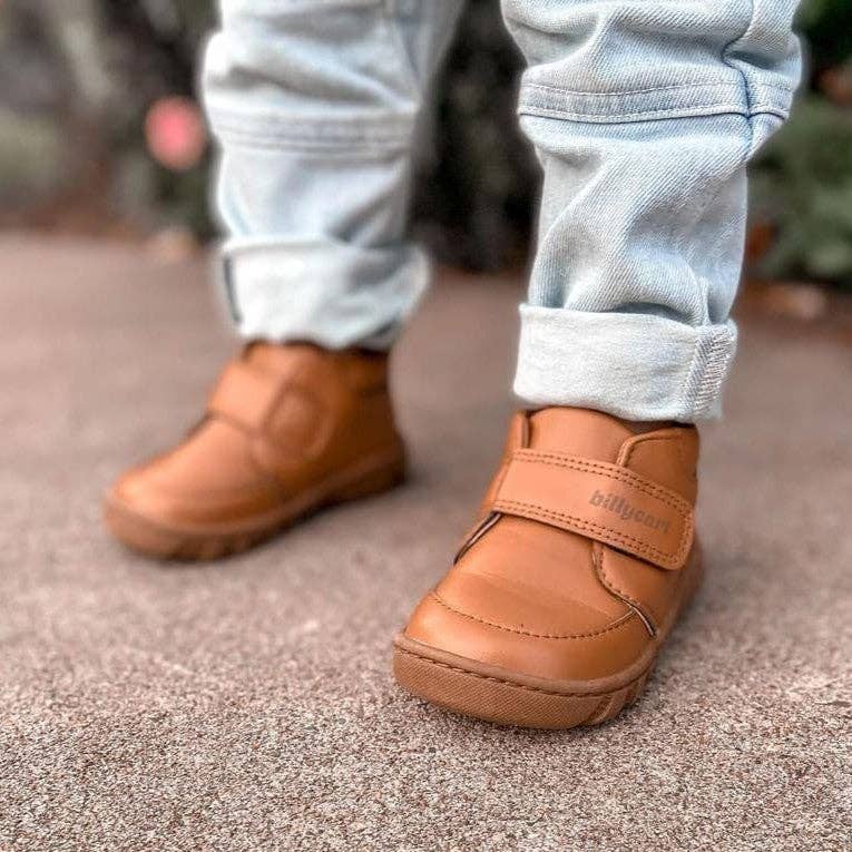Billycart Kids Oakley tan baby and toddler boots