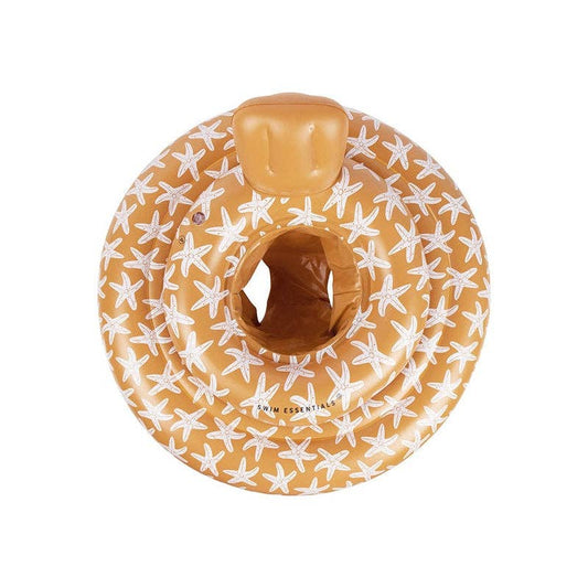 Swim Essentials Inflatable Baby Swimseat - Sea Star, 0-1  yrs