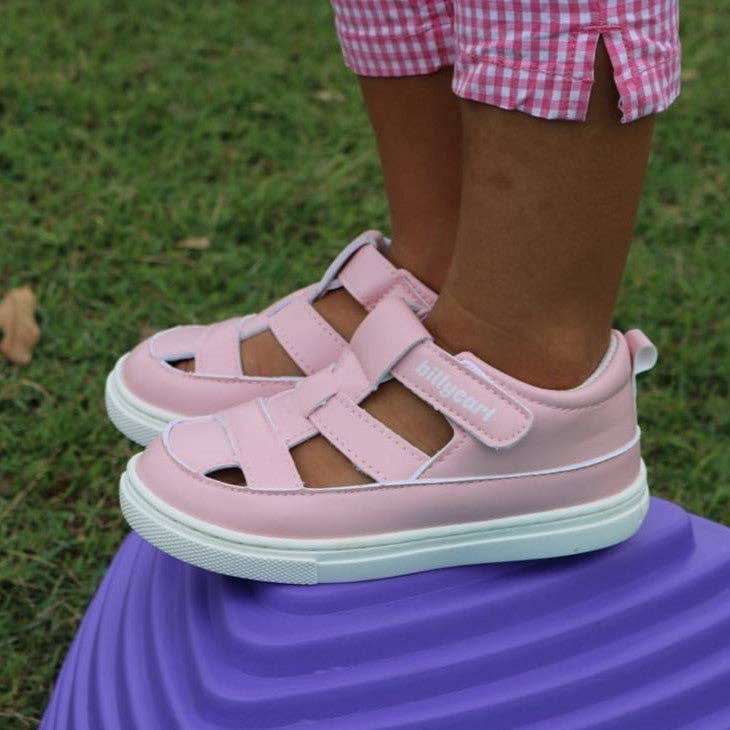 Billycart Kids Piper light pink toddler girls sandals