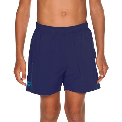 Fundamentals Arena Logo JR Boxer - Navy/Turquoise