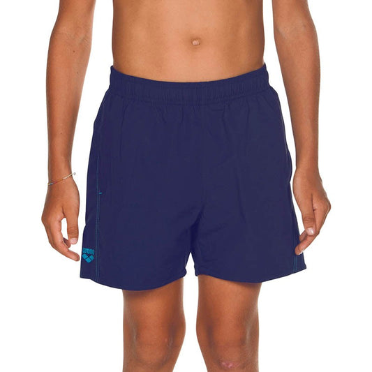 Fundamentals Arena Logo JR Boxer - Navy/Turquoise