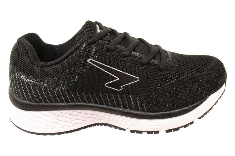 Sfida Vertex Boys Lace - Black/Silver