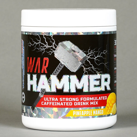 International Protein - War Hammer Pre- Workout