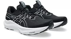 Asics GT-2000 14 Mens Running - EXTRA WIDE (4E) Black/White