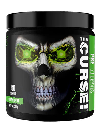 JNX The Curse! Pre Workout - Green Apple