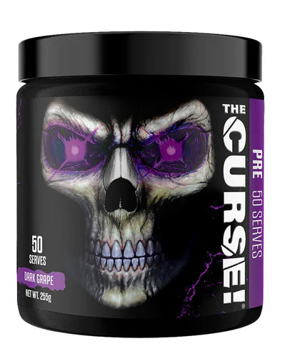 JNX The Curse! Pre Workout - Dark Grape
