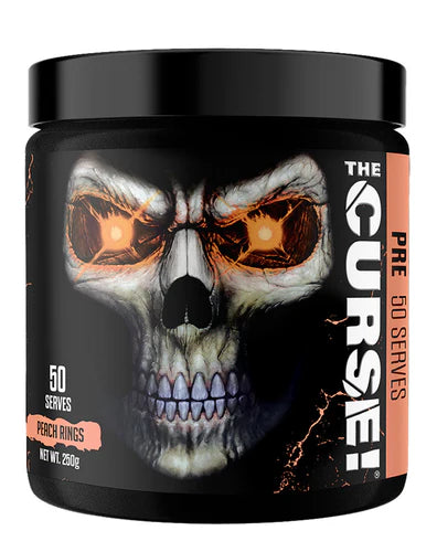 JNX The Curse! Pre Workout - Peach Rings