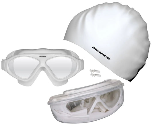 Mirage Bondi Ocean Swim Pack - White