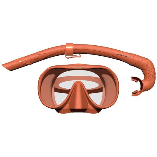 Mirage Sunsets Mask and Snorkel Set - Coral
