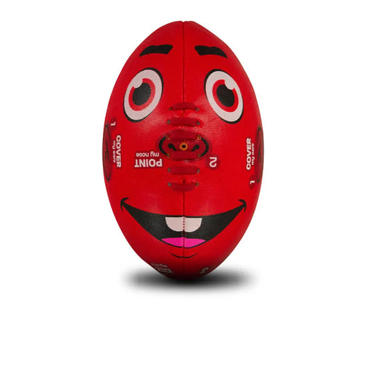 AFL Face Footys - All Surface Red