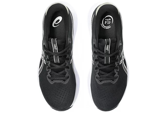 Asics Gel-Excite 11 Mens Running EXTRA WIDE (4E) - Black/Meteor Grey