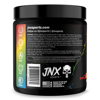 JNX The Ripper! Fat Burner - Dark Grape
