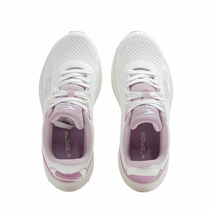 Sfida Flex Womens Runners - White/Light Purple