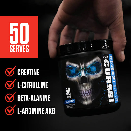 JNX The Curse! Pre Workout - Peach Rings