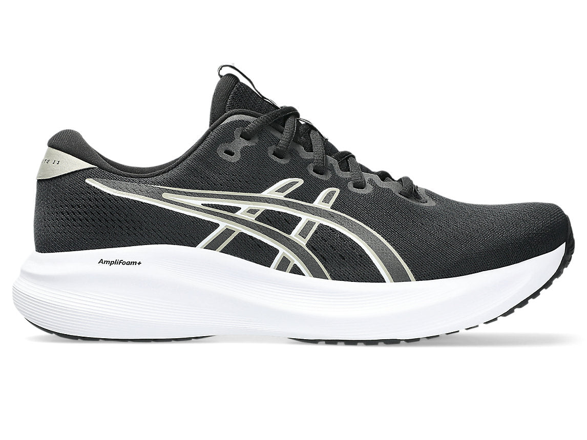Asics Gel Gel Excite 11 Men's Running - Black/Meteor Grey