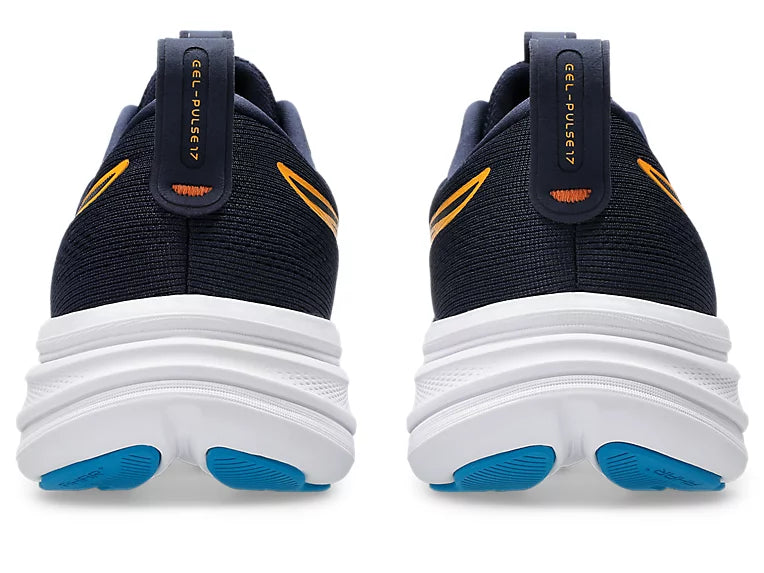 Asics Gel-Pulse 17 Mens Running - Midnight/Yamabuki