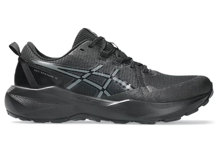 Asics Gel-Venture 11 Men's Trail Running - Black/Carrier Grey