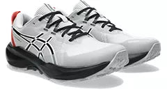 Asics Gel-Venture 11 Men's Trail Running - Concrete/Red Snapper