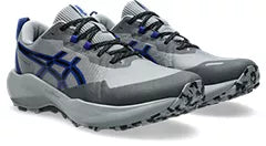 Asics Gel-Venture 11 Men's Trail Running EXTRA WIDE (4E)- Gravel/Prussian Blue