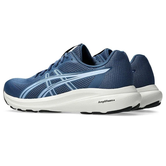 Asics Gel-Contend 10 Mens Running EXTRA WIDE 4(e)- Gran Shark/Calm Indigo