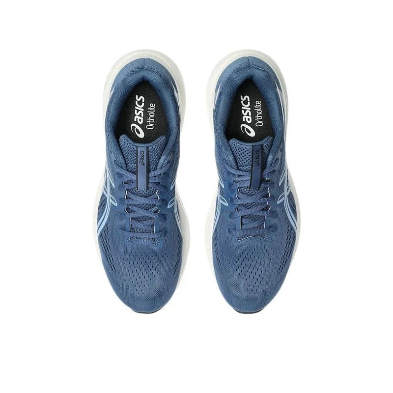 Asics Gel-Contend 10 Mens Running EXTRA WIDE 4(e)- Gran Shark/Calm Indigo