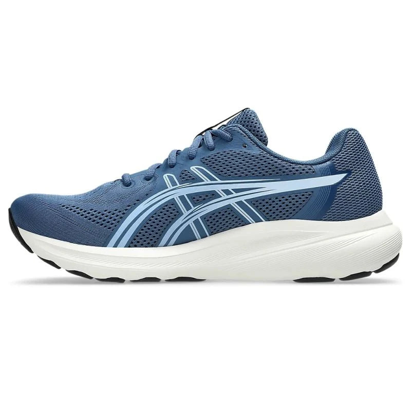 Asics Gel-Contend 10 Mens Running EXTRA WIDE 4(e)- Gran Shark/Calm Indigo