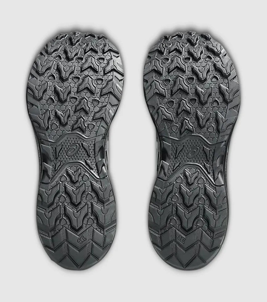 Asics Gel-Venture 10 Men's Trail Running - Black/Graphite Grey