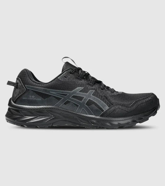 Asics Gel-Venture 10 Men's Trail Running - Black/Graphite Grey