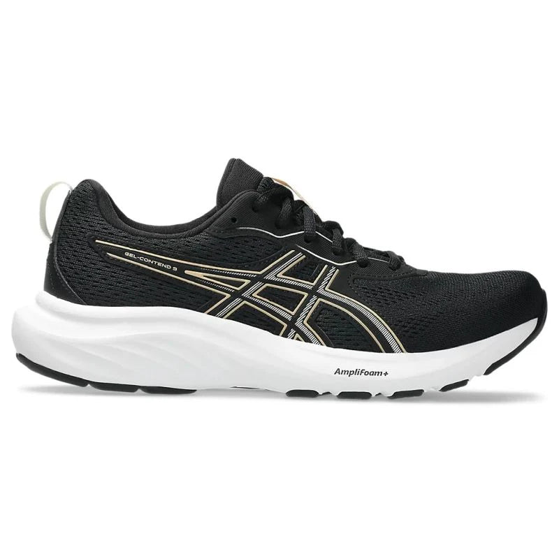 Asics Gel Contend 9 Womens Running - Black/Apricot Crush