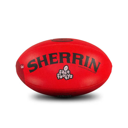 AFL Face Footys - All Surface Red