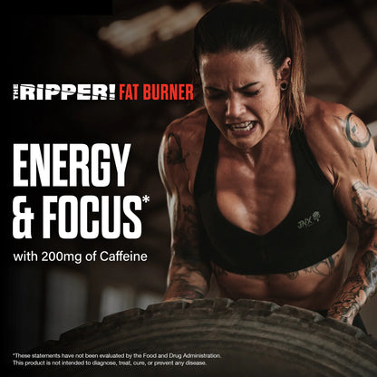 JNX The Ripper! Fat Burner - Dark Grape