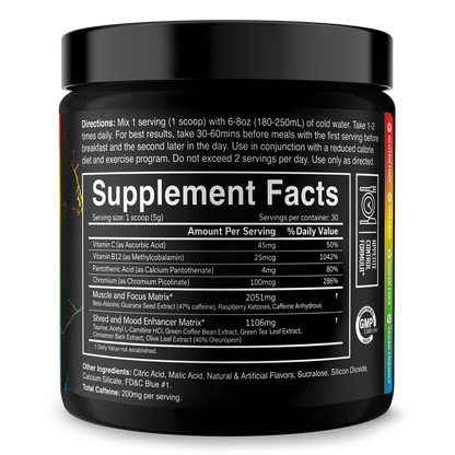 JNX The Ripper! Fat Burner - Dark Grape