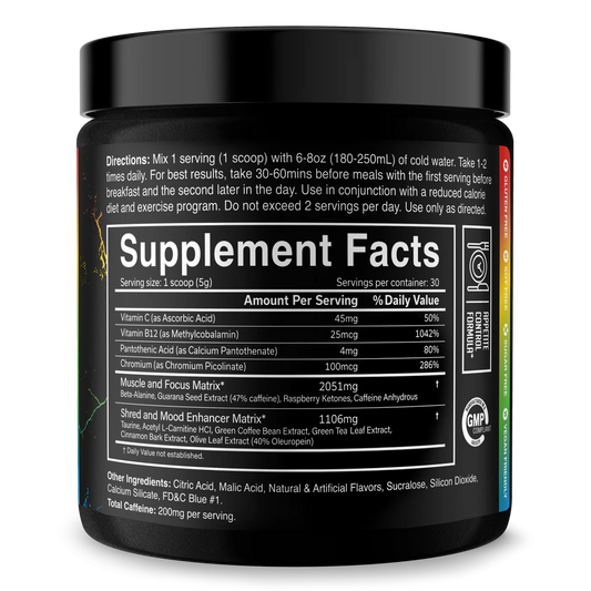 JNX The Ripper! Fat Burner - Raspberry Lemonade