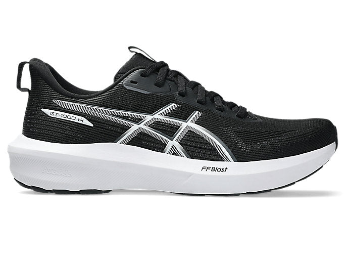 Asics GT-1000 14 Womens Running - Black/White