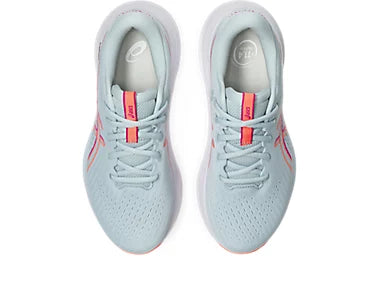 Asics Gel-Excite 11 Womens Running - Cool Grey/Sun Coral